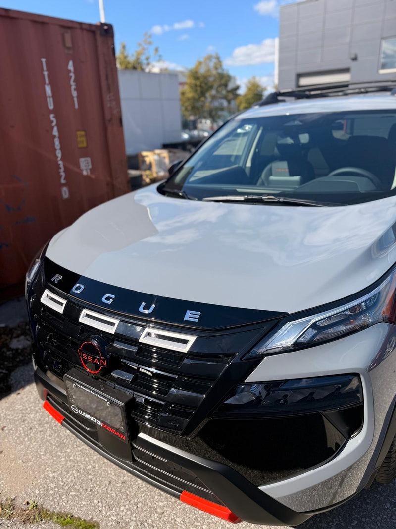 Nissan Rogue (SUV) | 2021-2025 | Hood Deflector w/logo | #NIRO21DEL