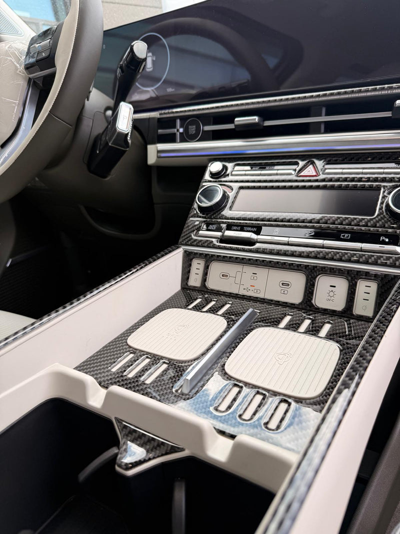 Hyundai Santa Fe (SUV) | 2024-2025 | Dash kit (Full) | #HYSA24INT