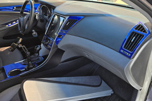 Hyundai Sonata (Sedan) | 2011-2012 | Dash kit (Full) | #HYSO11INF