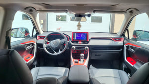 Toyota RAV4 (SUV) | 2019-2025 | Dash kit (Full) | #TORA19INF