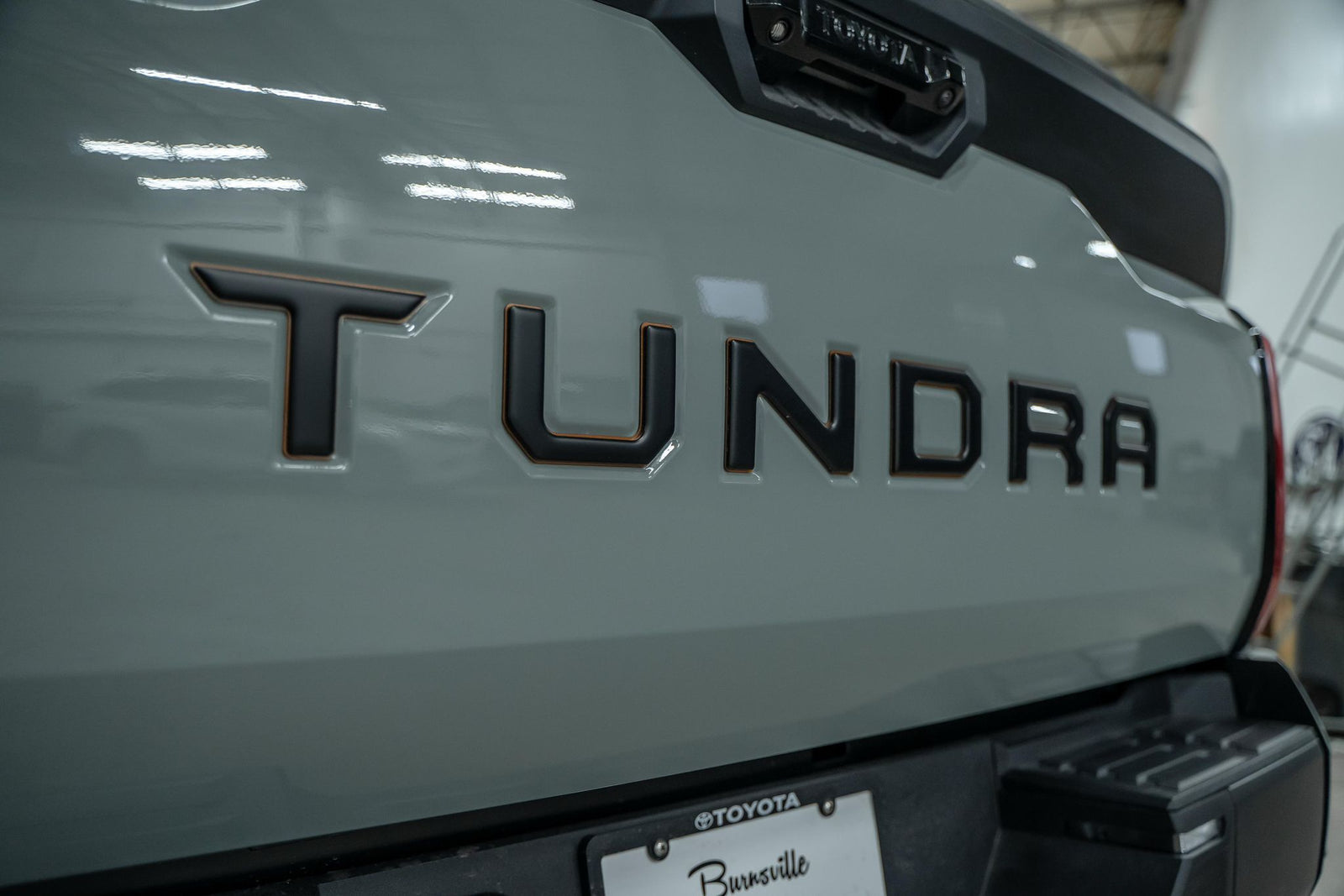 Toyota Tundra (Double Cab) - 2022-2026 - Logo Kit - #TOTU22LOK