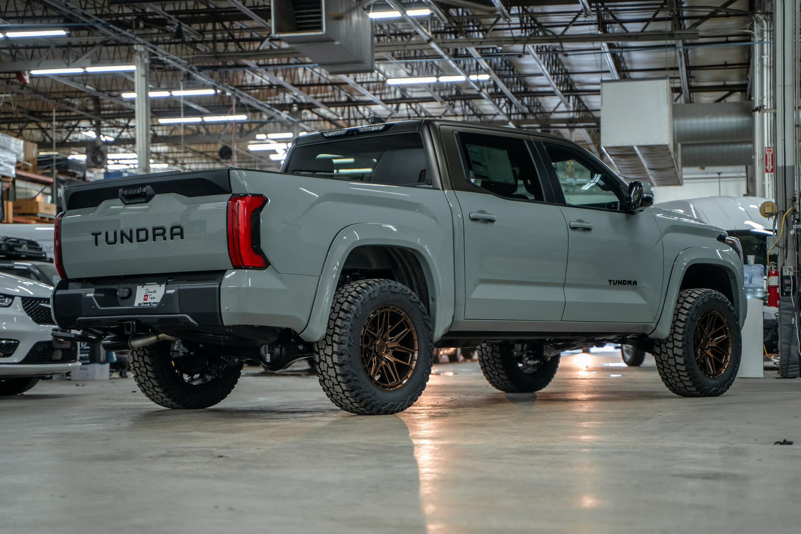 Toyota Tundra (Double Cab) - 2022-2026 - Logo Kit - #TOTU22LOK