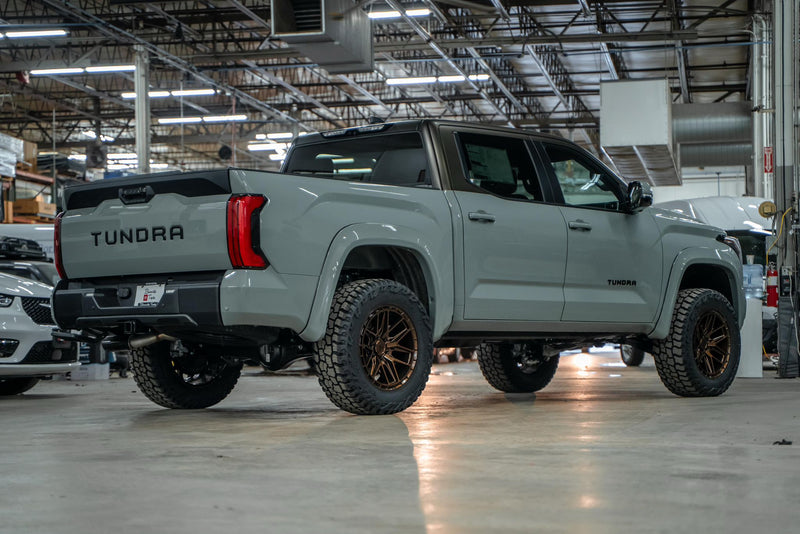 Toyota Tundra (Double Cab) - 2022-2026 - Logo Kit - #TOTU22LOK