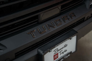 Toyota Tundra (CrewMax Cab) | 2022-2026 | Logo Kit | #TOTU22LOK