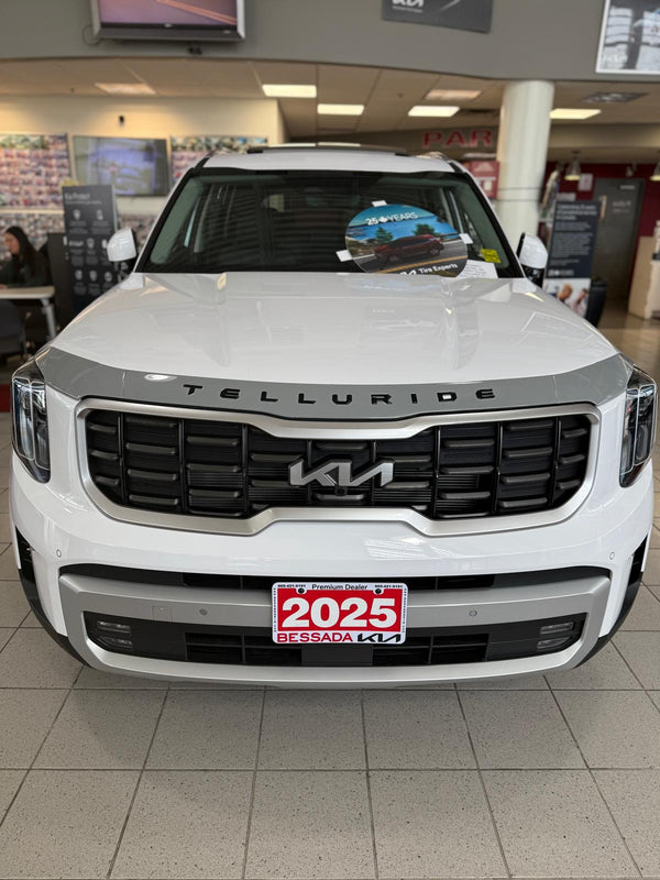 Kia Telluride (SUV) | 2023-2025 | Hood Deflector w/logo | #KITE23DEL