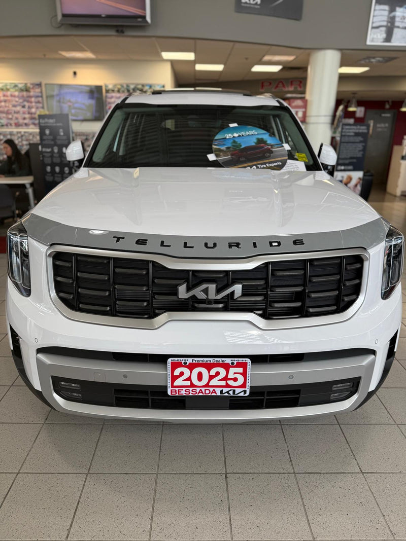 Kia Telluride (SUV) | 2023-2025 | Hood Deflector w/logo | #KITE23DEL