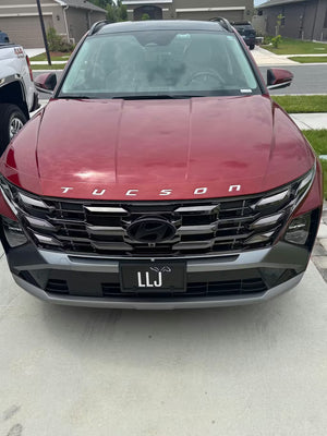 Hyundai Tucson N Line (SUV) | 2022-2026 | Hood Deflector w/logo | #HYTU22DEL