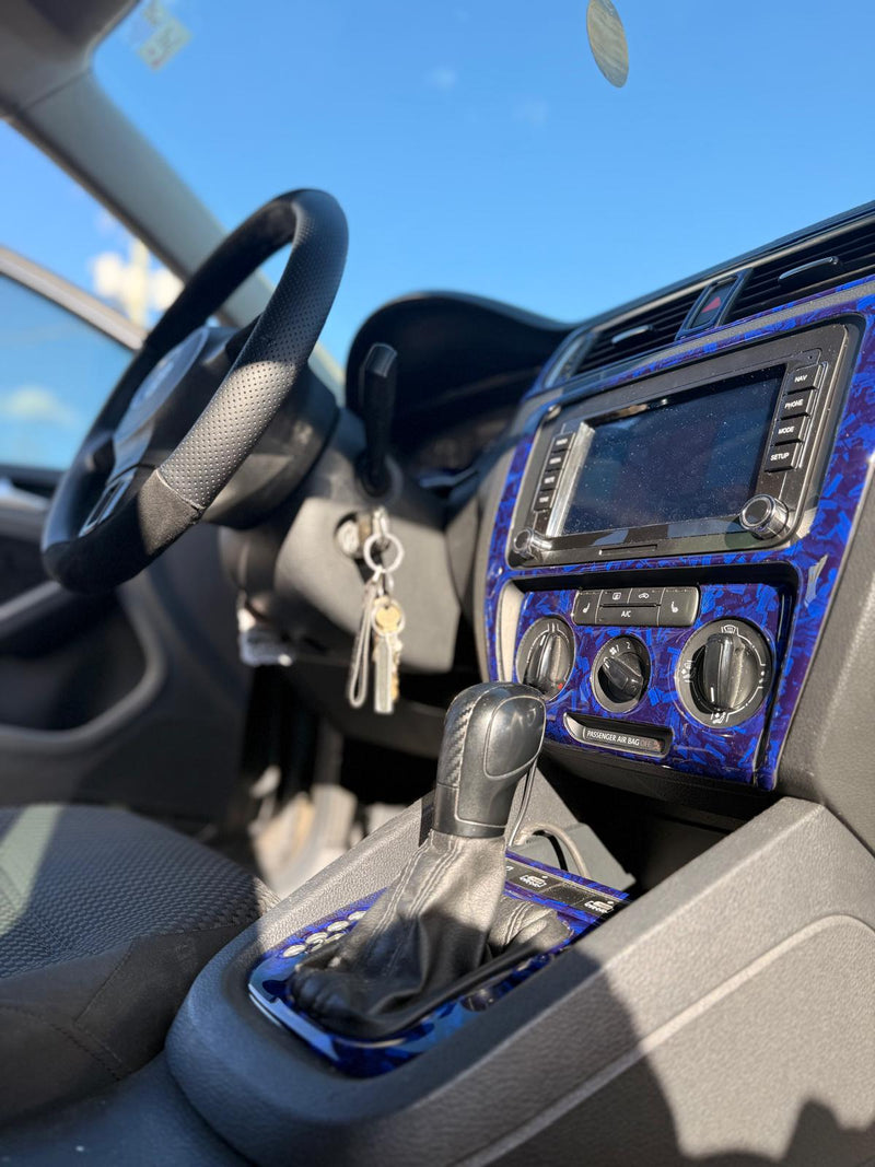 Volkswagen Jetta (Sedan) | 2011-2016 | Dash kit (Full) | #VOJE11INF