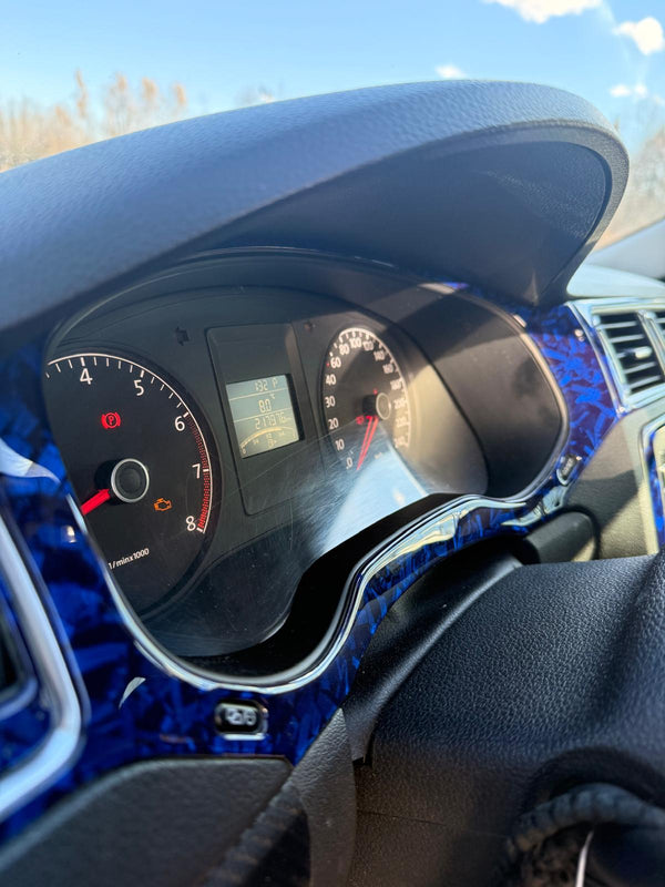 Volkswagen Jetta (Sedan) | 2011-2016 | Dash kit (Full) | #VOJE11INF