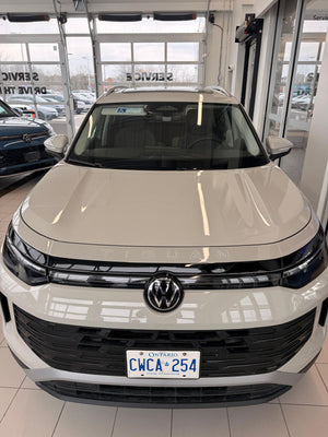 Volkswagen Tiguan (SUV) | 2025-2026 | Hood Deflector w/logo | #VOTI25DL2