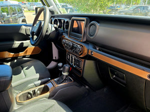 Jeep Gladiator (Pickup) | 2020-2023 | Dash kit (Full) | #JEGL19INF