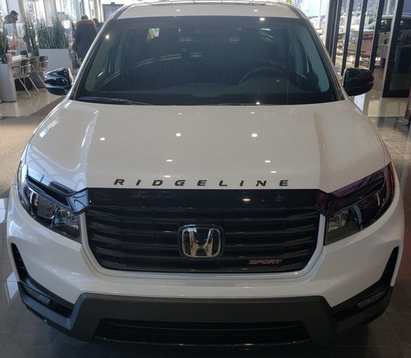 Honda Ridgeline (Crew Cab) | 2020-2022 | Hood Logo | #HORI20LOG