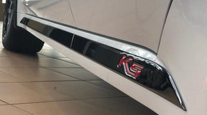 Kia K5 (Sedan) | 2021-2025 | Rocker (2Tone) | #KIK521RKI