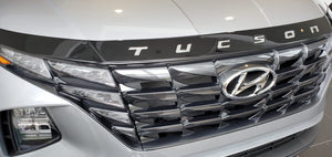 Hyundai Tucson N Line (SUV) | 2022-2024 | Hood Deflector w/logo | #HYTU22DEL