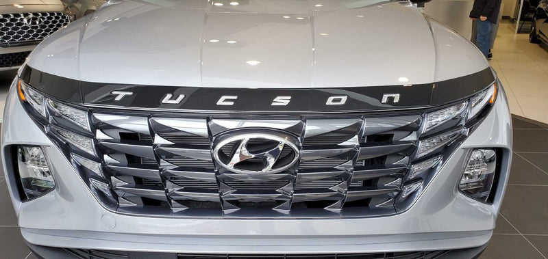 Hyundai Tucson (SUV) | 2022-2025 | Hood Deflector w/logo | #HYTU22DEL