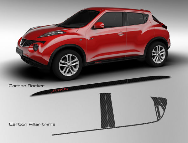 Nissan Juke (Hatchback) | 2011-2018 | Pillars kit | #NIJU11PIK