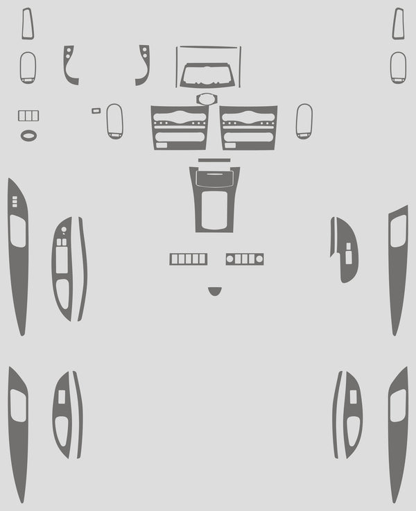 Infiniti EX35 (SUV) | 2009-2013 | Kit de tablero (completo) | #INEX09INF