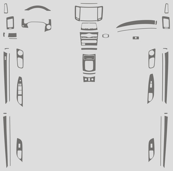 Infiniti G37 (Sedán) | 2009-2013 | Kit de tablero (completo) | #ING311INF