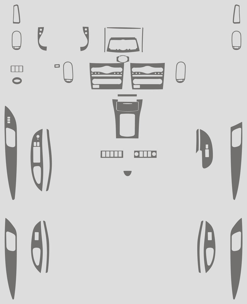 Infiniti QX50 (SUV) | 2014-2016 | Kit de tablero (completo) | #INX514INF