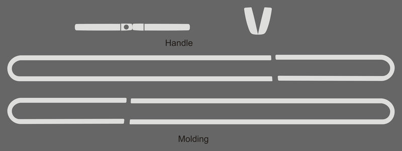 Nissan Pathfinder (SUV) | 2007-2012 | Exterior Trim | #NIPA05EXT