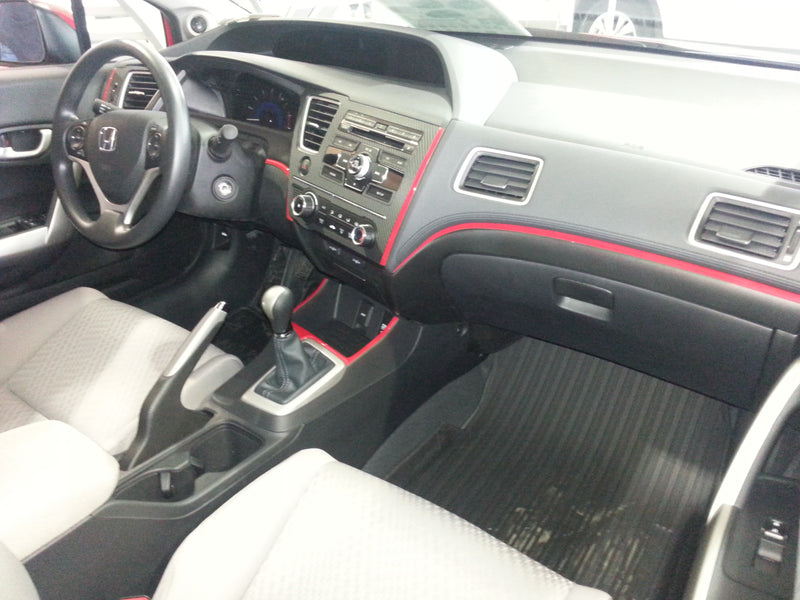 Honda Civic (Sedan) | 2013-2015 | Dash kit (Signature) | #HOCI13SGN