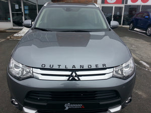 Mitsubishi Outlander (SUV) | 2014-2021 | Hood Logo | #MIOU16LOG