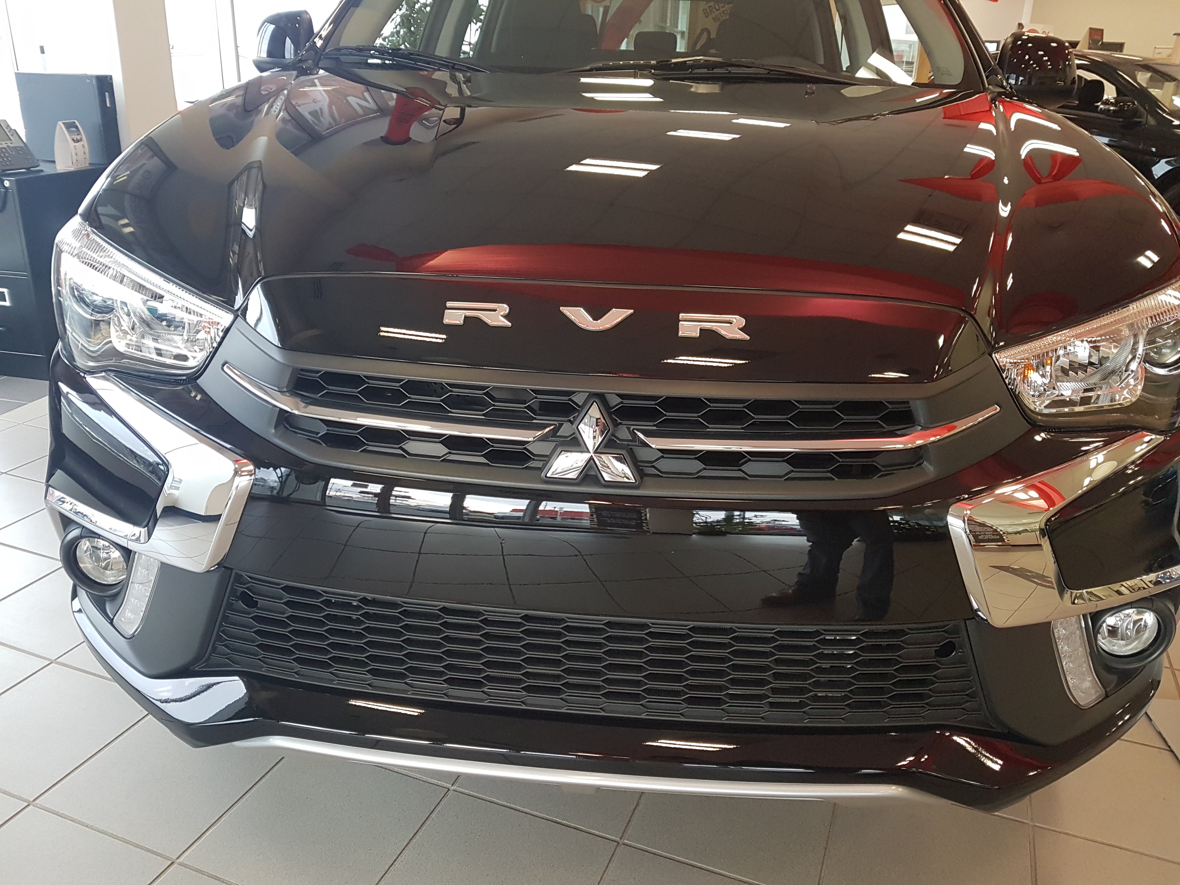 Mitsubishi RVR (SUV) - 2019-2026 - Hood Logo - #MIRV20LOG – Designer Trim