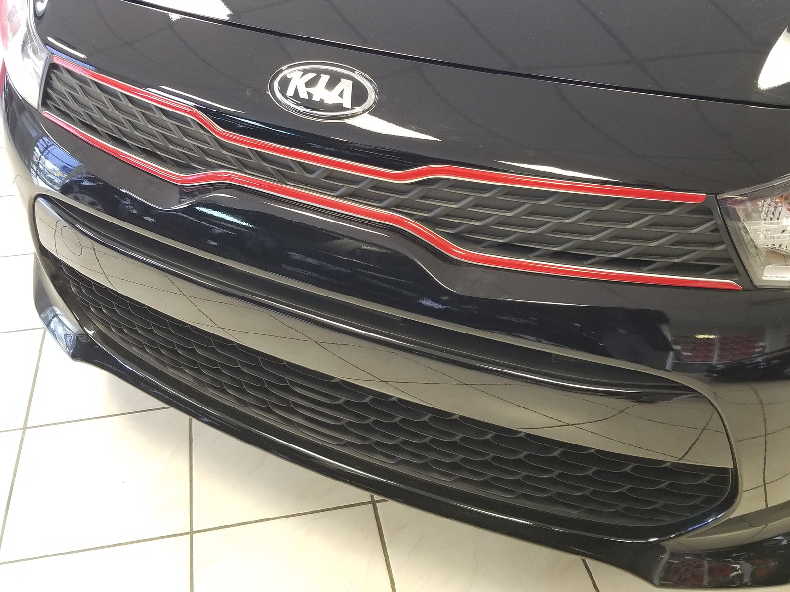 リオ　エクステ Kia Rio (Hatchback) - 2018-2020 - Exterior Trim - #KIRI18EXT