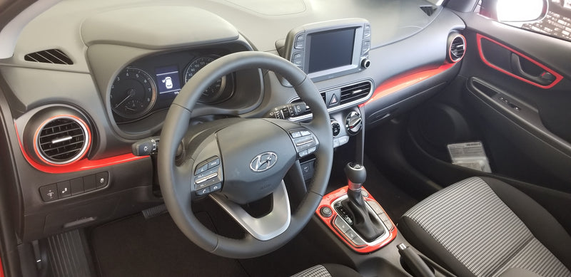 Hyundai Kona (SUV) | 2018-2021 | Kit de tablero (Firma) | #HYKO18SGN