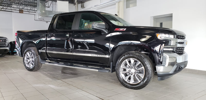 Chevrolet Silverado 1500 (cabina doble) | 2019-2022 | Adornos exteriores | #CHSICC19EXT