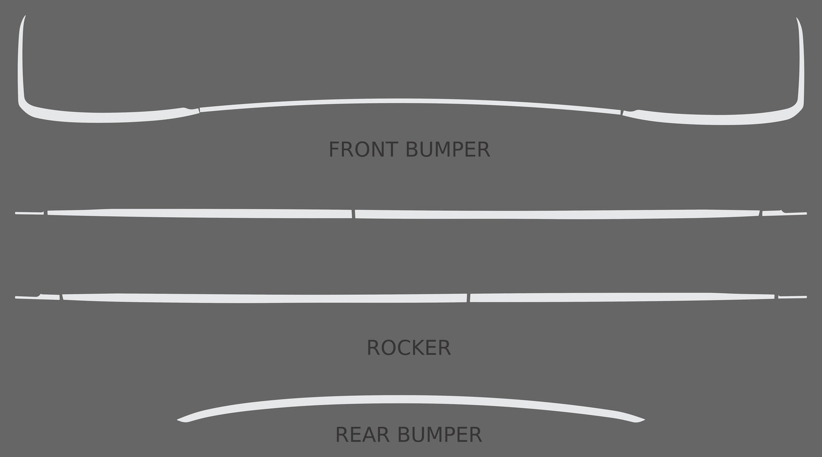 Mazda CX-9 (SUV) - 2016-2022 - Exterior Trim - #MAC917EXT
