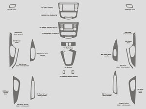 Nissan Qashqai (SUV) | 2017-2024 | Dash kit (Full) | #NIQA17INF