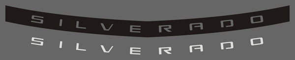 Chevrolet Silverado 1500 (Crew Cab) | 2019-2022 | Hood Logo | #CHSI19LOG