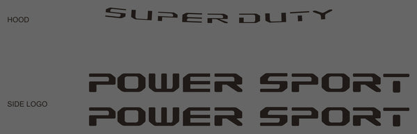 Ford F-350 Super Duty (Regular Cab) | 2017-2022 | Exterior Trim | #FOPS09LO2