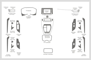 Toyota RAV4 Hybrid (SUV) | 2019-2025 | Dash kit (Full) | #TORA19INF