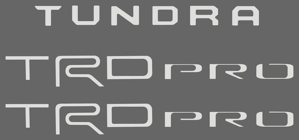 Toyota Tundra (Double Cab) | 2016-2021 | Exterior Trim | #TOTU16LOK