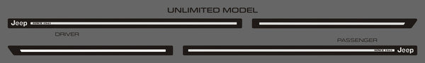 Jeep Wrangler Unlimited (SUV) | 2018-2025 | VIPER  | #JEWU12XSM