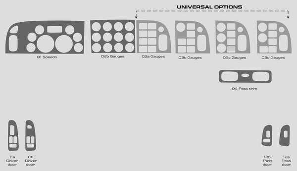 Peterbilt 389 (Truck) | 2016-2021 | Original Selection | #PE3616OEM