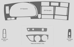 Kenworth T680 (Camión) | 2013-2022 | Kit de tablero (completo) | #KET613INF