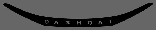 Nissan Qashqai (SUV) | 2020-2024 | Hood Deflector w/logo | #NIQA20DEL