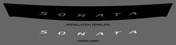 Hyundai Sonata (Sedan) | 2020-2023 | Hood Logo | #HYSO20LOG