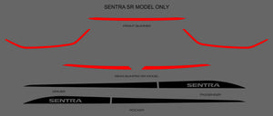 Nissan Sentra (Sedan) | 2020-2024 | Rocker Kit | #NISE20RKK