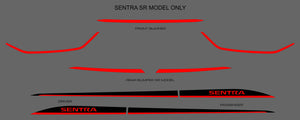 Nissan Sentra (Sedán) | 2020-2024 | Rockero (2 tonos) | #NISE20RIK
