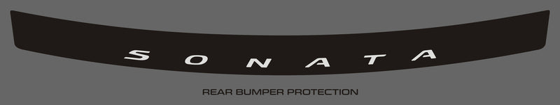 Hyundai Sonata (Sedan) | 2020-2023 | Bumper protector w/logo | #HYSO20BUL