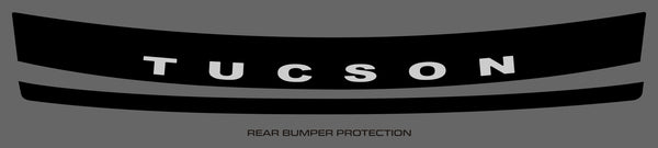 Hyundai Tucson (SUV) | 2016-2021 | Bumper protector w/logo | #HYTU16BUL