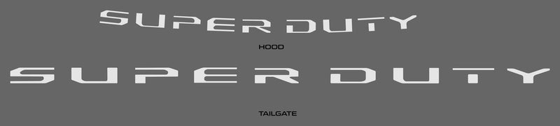 Ford F-250 Super Duty (Regular Cab) | 2020-2022 | Exterior Trim | #FOF220LOK