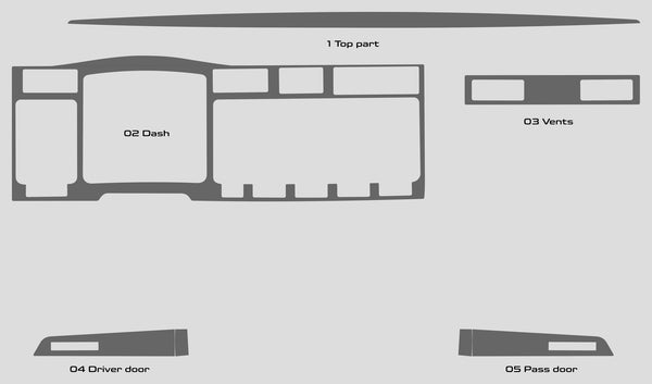 Kenworth W900 (Truck) | 2019-2025 | Original Selection | #KEW919OEM