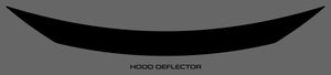 Nissan Rogue (SUV) | 2021-2024 | Hood Deflector | #NIRO21DEF