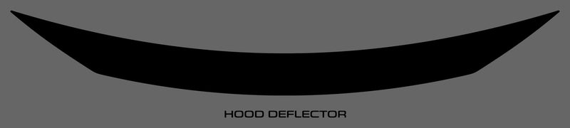 Nissan Rogue (SUV) | 2021-2024 | Hood Deflector | #NIRO21DEF