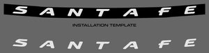 Hyundai Santa Fe (SUV) | 2021-2023 | Hood Logo | #HYSA21LOG